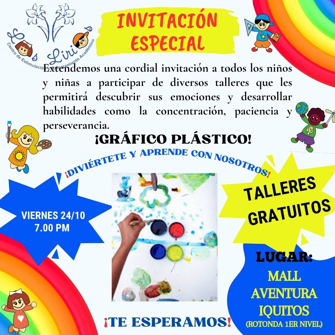 TALLERES GRATUITOS