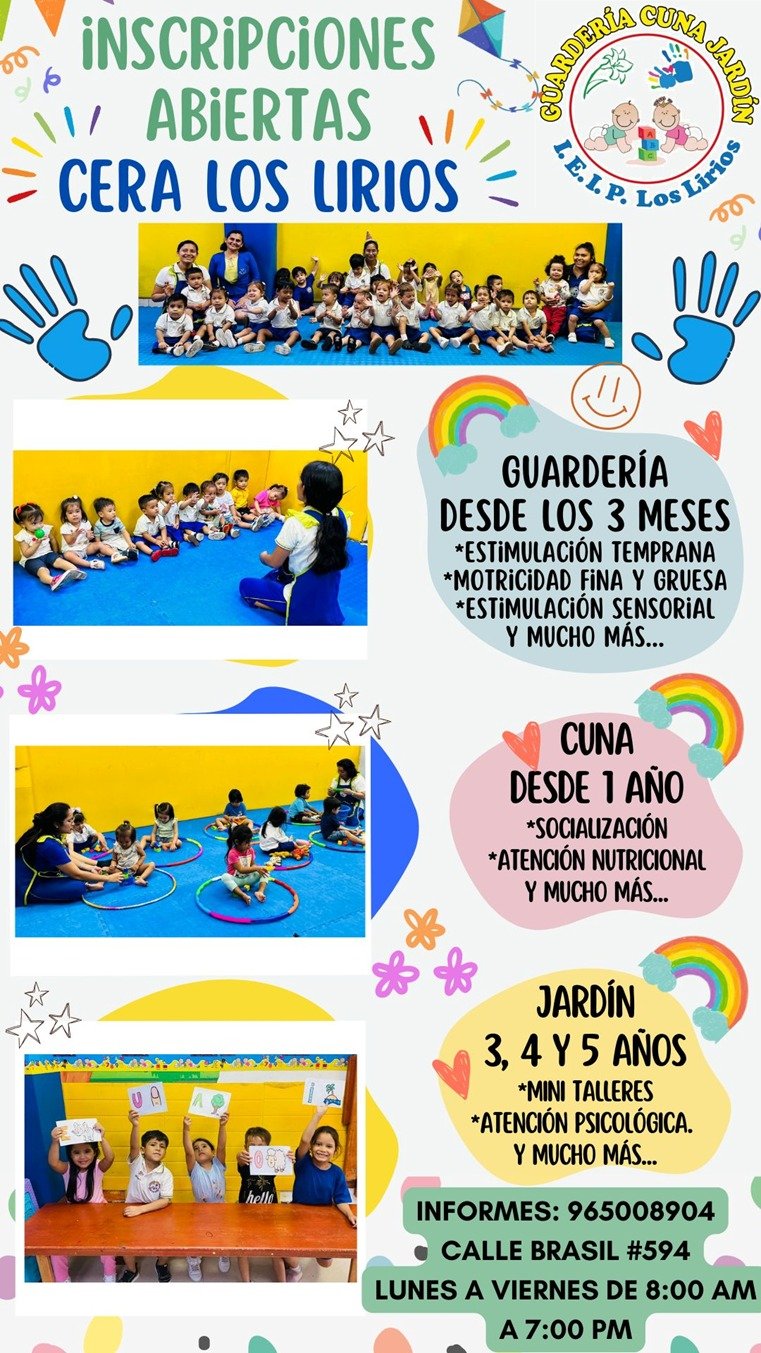 ¡Inscripciones 2026 Abiertas! 🎉👶🖍️